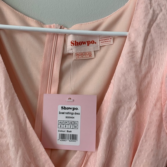 Pink tie dress - Picture 5 of 6